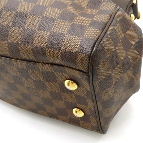 LOUIS VUITTON Brown Damier Shoulder Bag - Picture 4 of 10